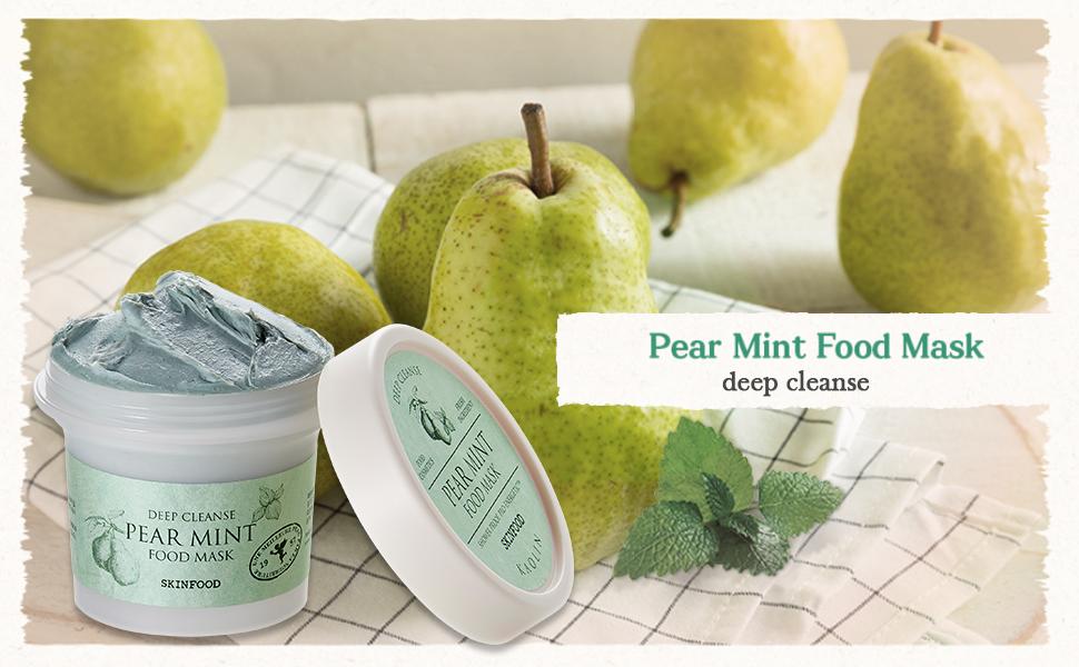 Pear Mint Mask Skinfood