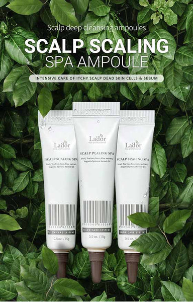 Scalp Scaling Spa Lador