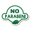 senza parabeni