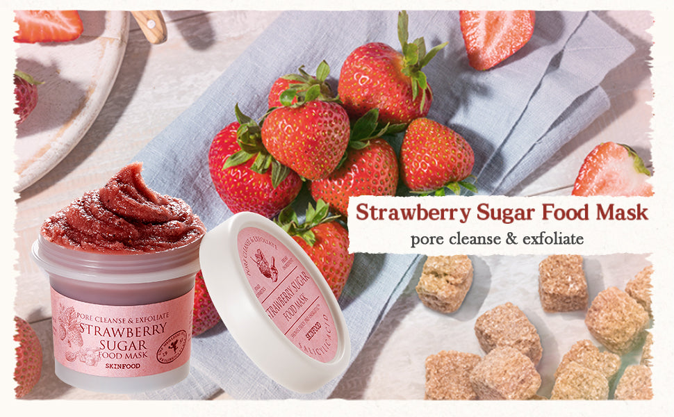 Strawberry Sugar Mask Skinfood