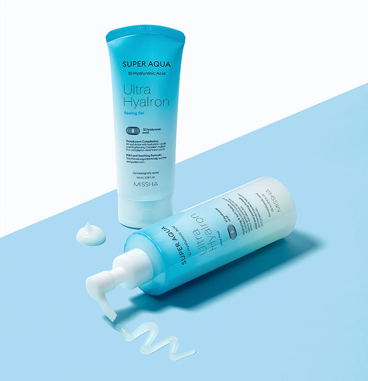 Super Aqua Ultra Hyalron Peeling Gel