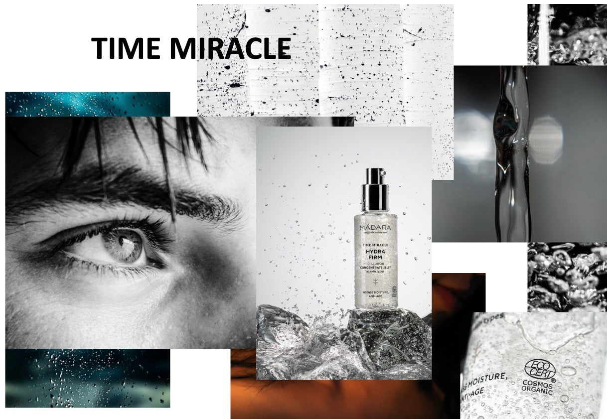 Time Miracle Hydra Firm Hyaluron Concentrate Jelly Madara (booster)