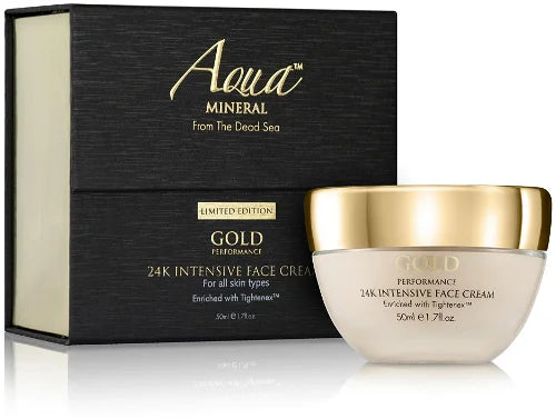 Crema Viso Intensiva Gold 24K Aquamineral