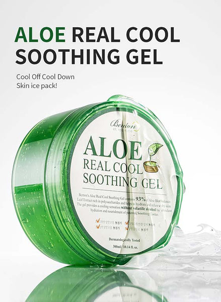 Gel Lenitivo Aloe Real Cool Soothing Gel Benton