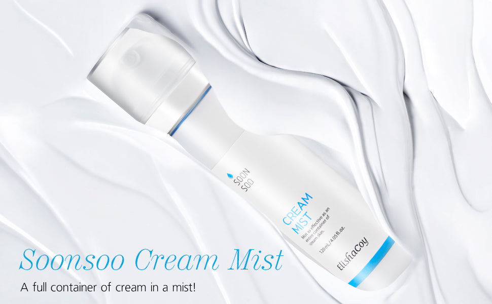 Soonsoo Cream Mist ElishaCoy - 120ml