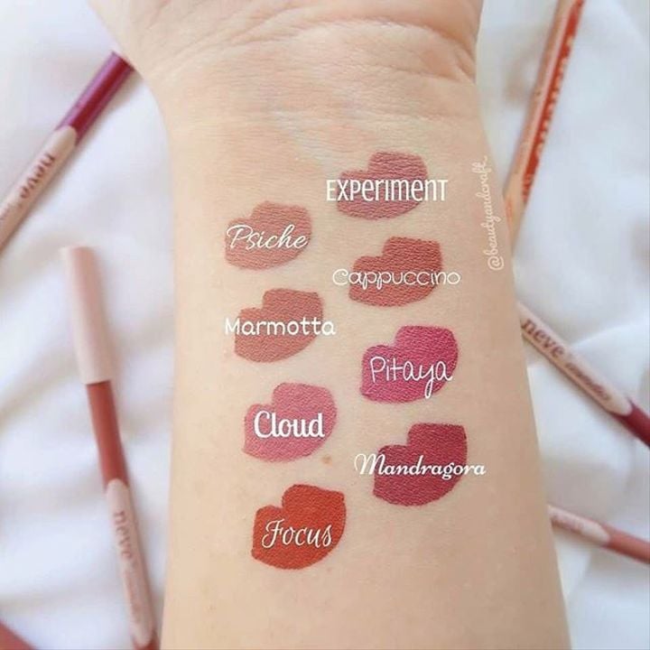 Neve Cosmetics - Pastello labbra Cloud