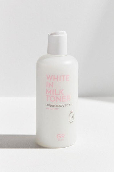 White In Milk Toner G9 Skin