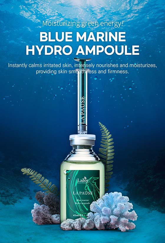 La Pause Blue Marine Hydro Ampoule Lador