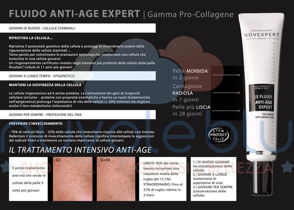 Pro Collagen - Fluido Viso Anti Age Collagene Novexpert