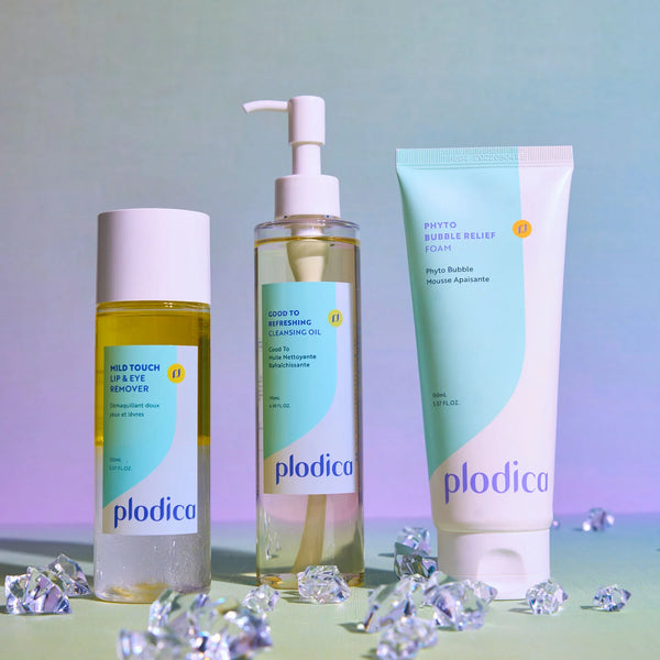 Phyto Bubble Relief Foam Plodica