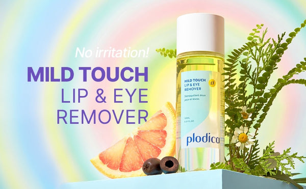 Struccante Bifasico Mild Touch Lip&Eye Remover Plodica