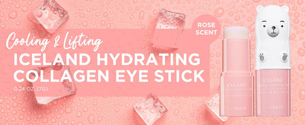 Iceland Hydrating Collagen Eye Stick The Saem