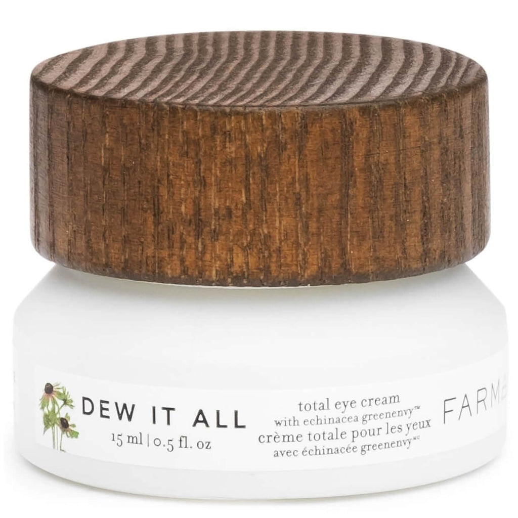 farmacy dew it all eye cream review