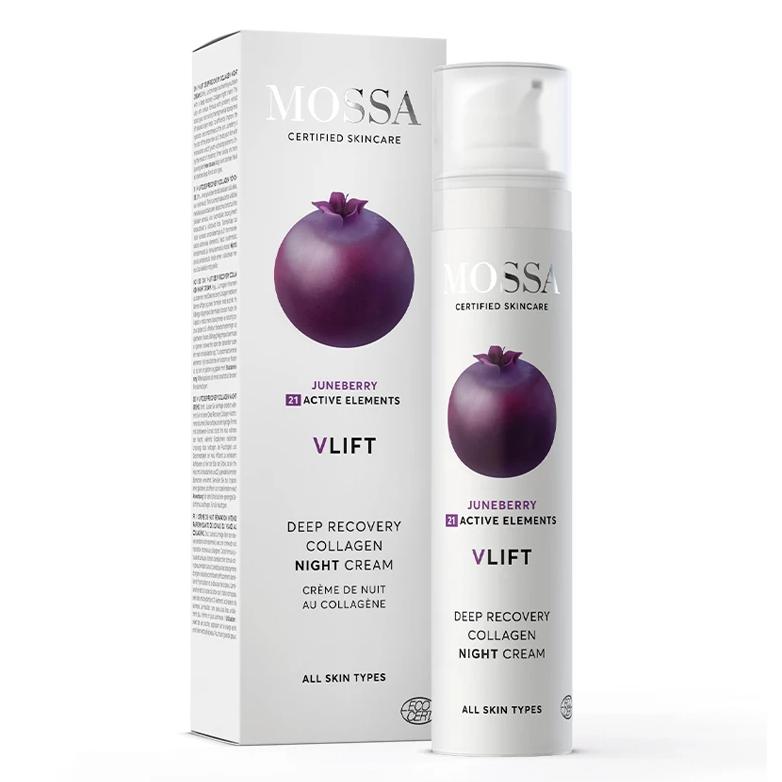 V-LIFT Deep Recovery Collagen Night Cream Mossa