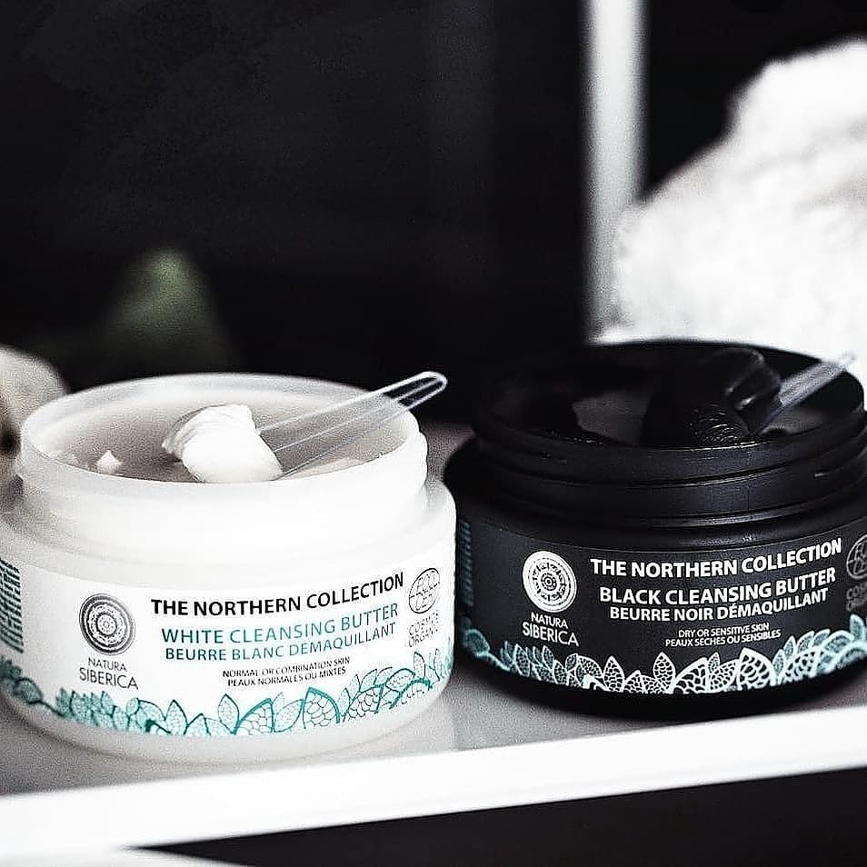 Burro Struccante Bianco Northern White Cleansing Butter Natura Siberica -  Shop Online NuvoleBlu