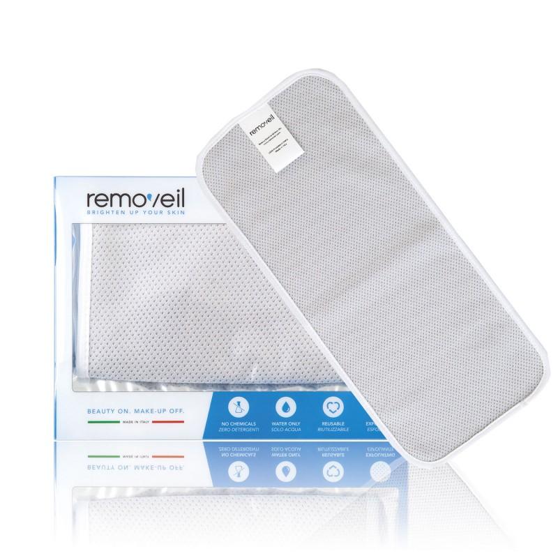 Panno In Microfibra Struccante.Removeil Panno Struccante Microfibra E Fibra Argento Shop Nuvoleblu