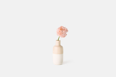 Limited Edition: Marais Vase Collection White Stoneware | Melanie Abrantes Designs Blog