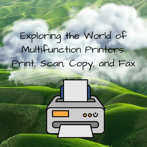 Exploring the World of Multifunction Printers Print, Scan, Copy, and Fax Blog
