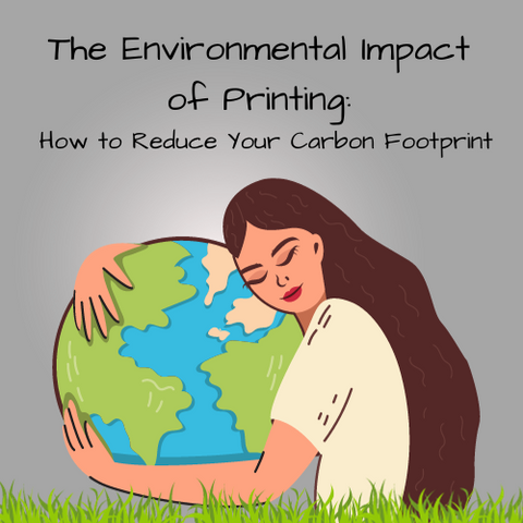 The Environmental Impact of Printing How to Reduce Your Carbon Footprint