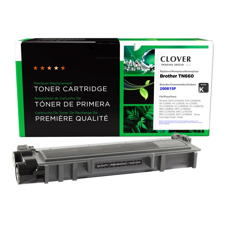 nominelt Eksisterer komme ud for High Yield Toner Cartridge for Brother TN660 – The Printer Depot