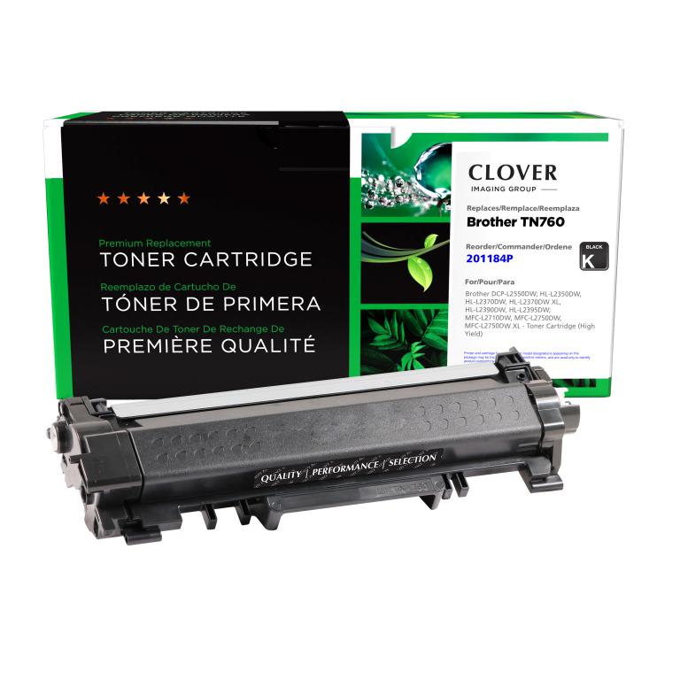 Yield Cartridge for TN760 – The Printer Depot