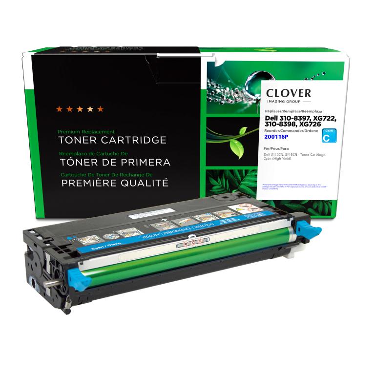 High Cyan Cartridge for Dell 3110/3115 – The Printer Depot