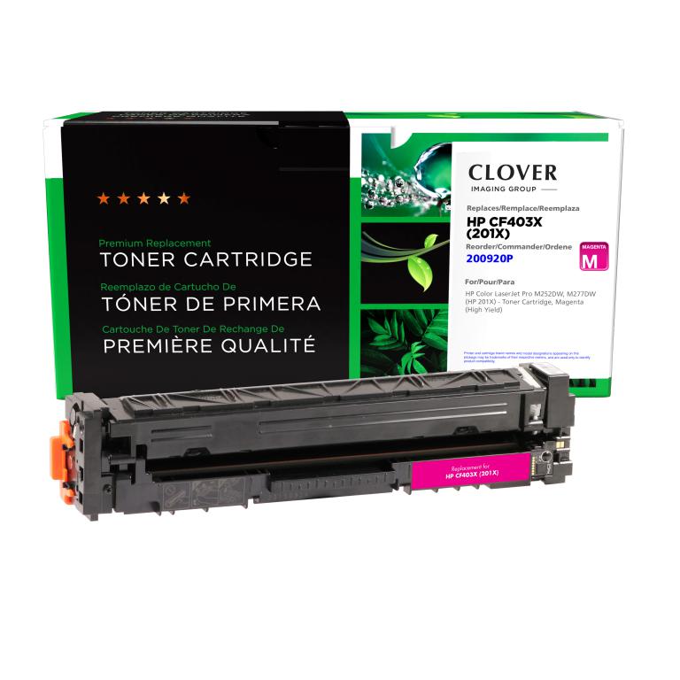 comerciante Circular Torbellino High Yield Magenta Toner Cartridge for HP CF403X (HP 201X) – The Printer  Depot
