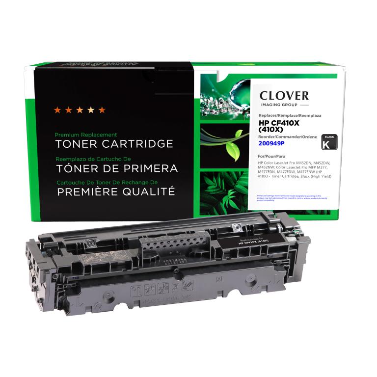 High Yield Toner Cartridge for HP CF410X (HP 410X) – The Printer Depot