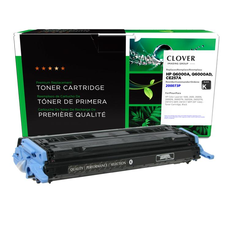 Black Toner Cartridge for HP (HP 124A) – Printer Depot