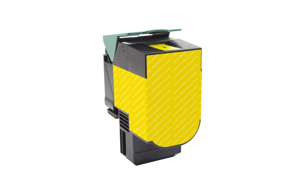 Altid bar Kontinent Yellow Toner Cartridge for Lexmark CS317/CS417/CS517 – The Printer Depot