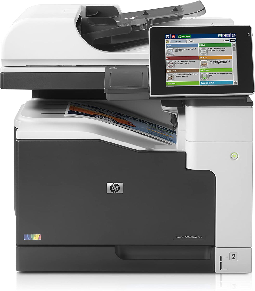 HP LaserJet Enterprise 700 color MFP CC522A – The Printer Depot