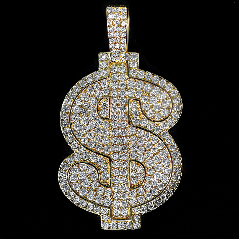 diamond money sign