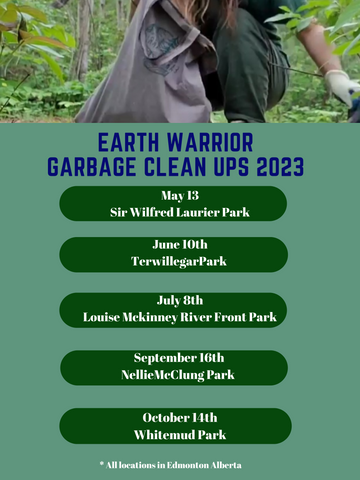 Edmonton Garbage Clean Up Date 2023