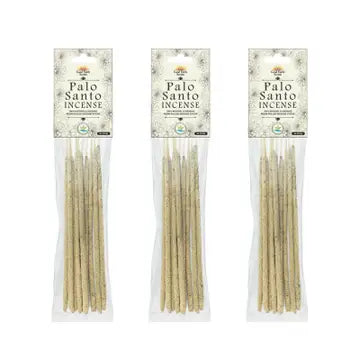 Palo Santo Artisan Resin Rolled Incense Sticks