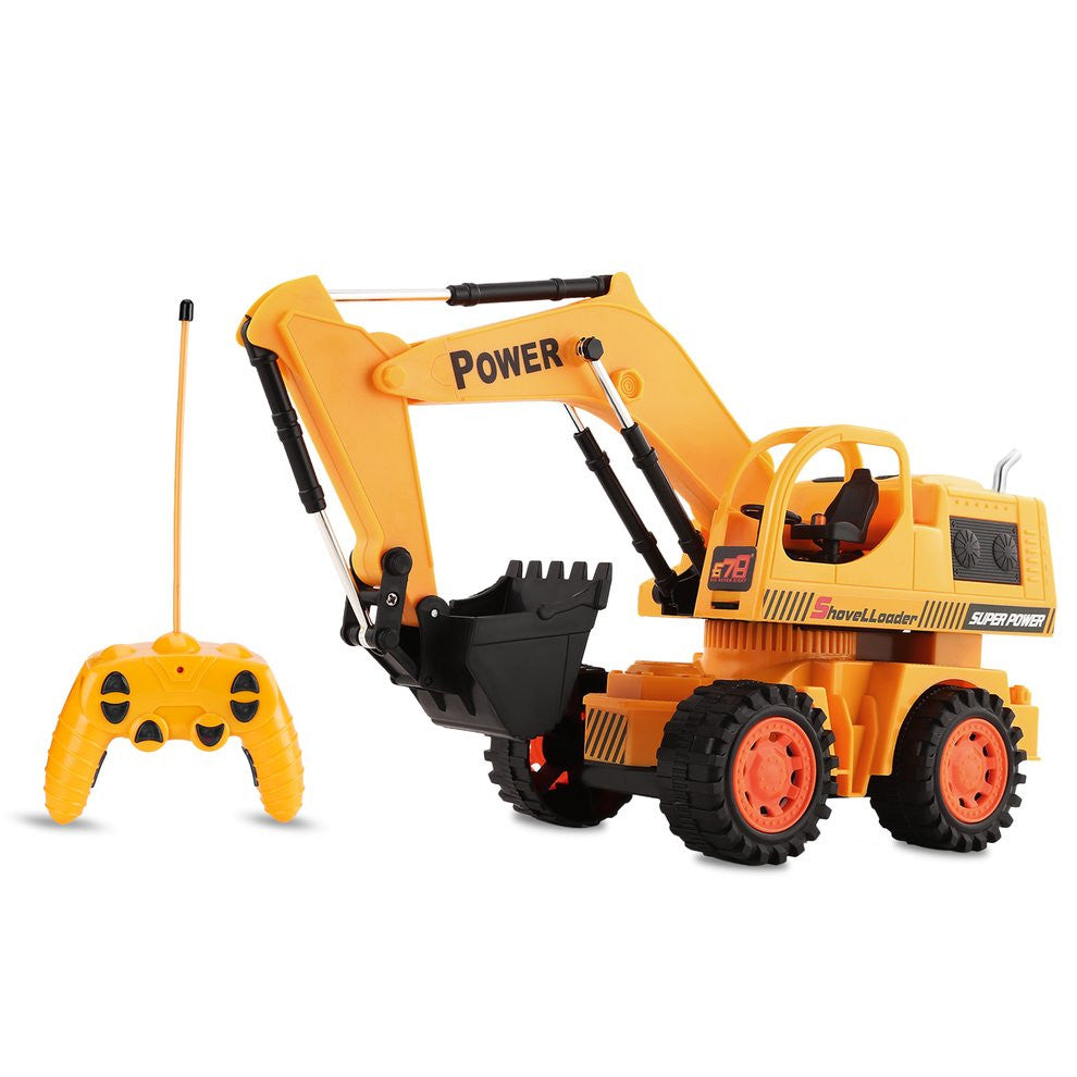 radio control construction vehicles