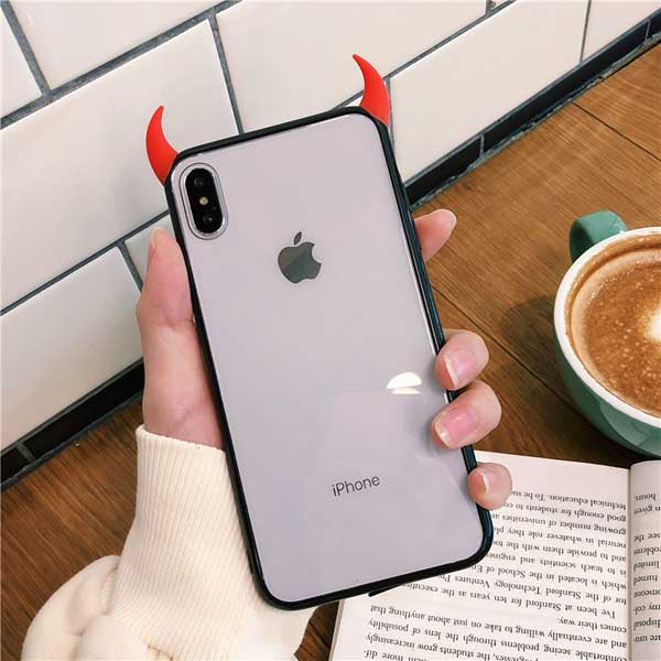 coque iphone 8 diable