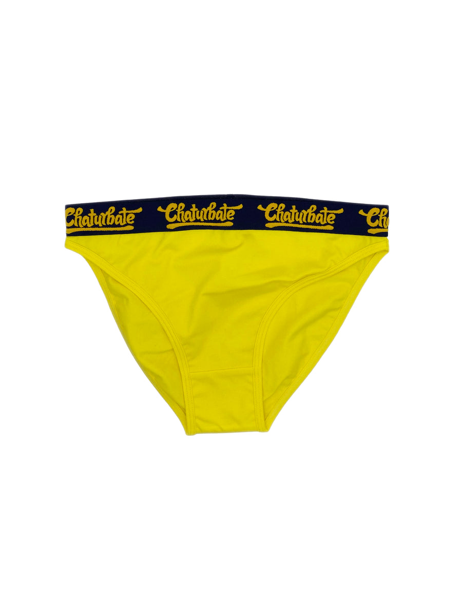 Yellow Panties - Chaturbate Store