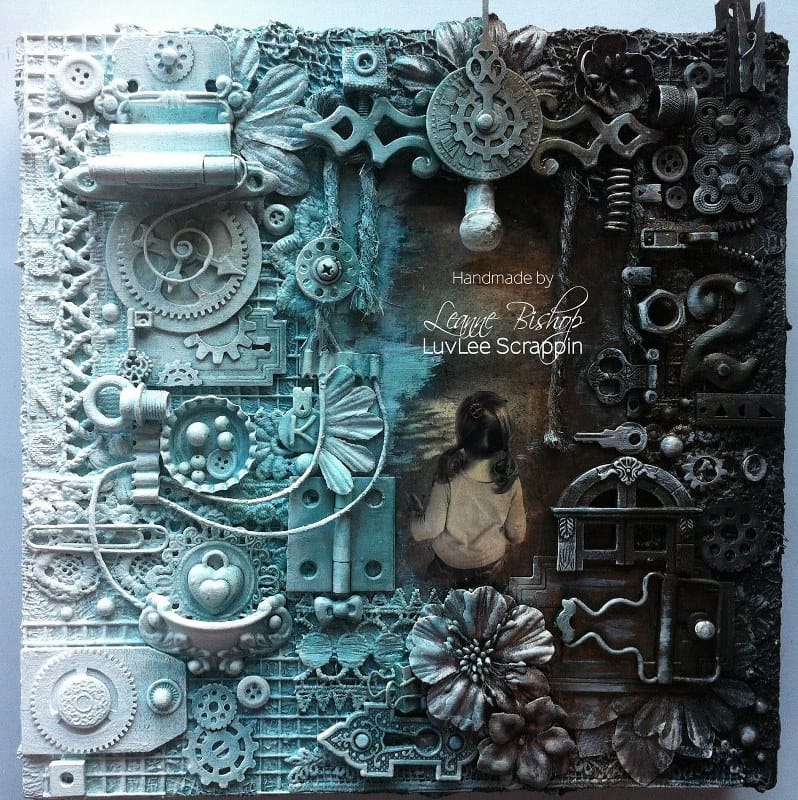 Mixed Media Photo In Frame - Image courtesy of LuvLee Scrappin††