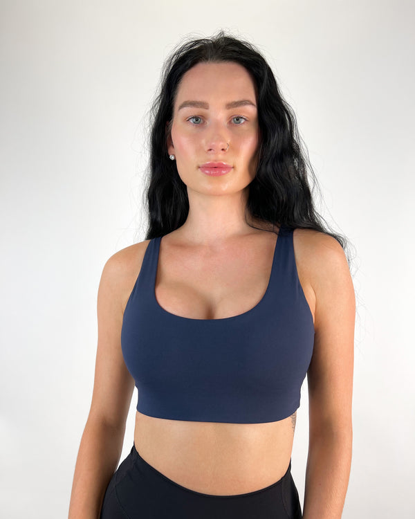 Buy Zelocity Quick Dry Sports Bra With Removable Padding - Turkish