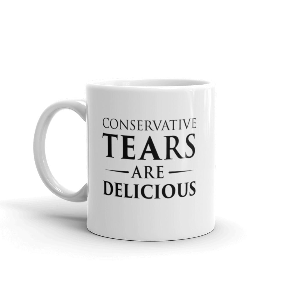 Download Conservative Tears Are Delicious Mug Liberaldefinition