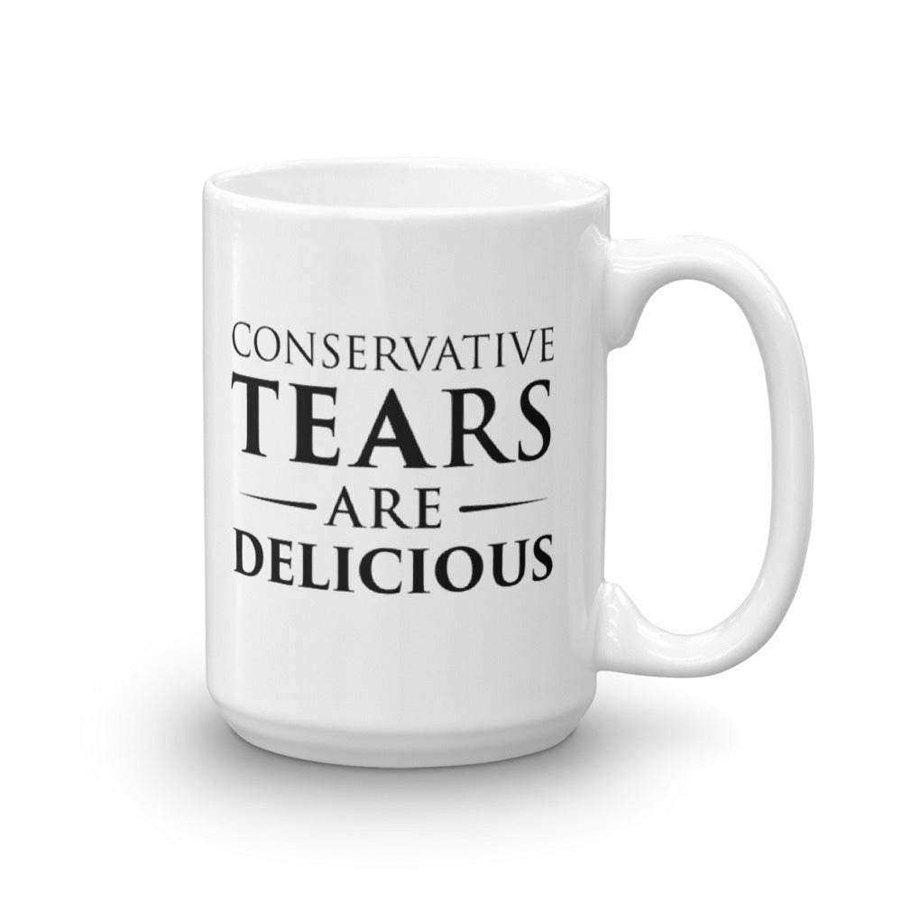 Download Conservative Tears Are Delicious Mug Liberaldefinition