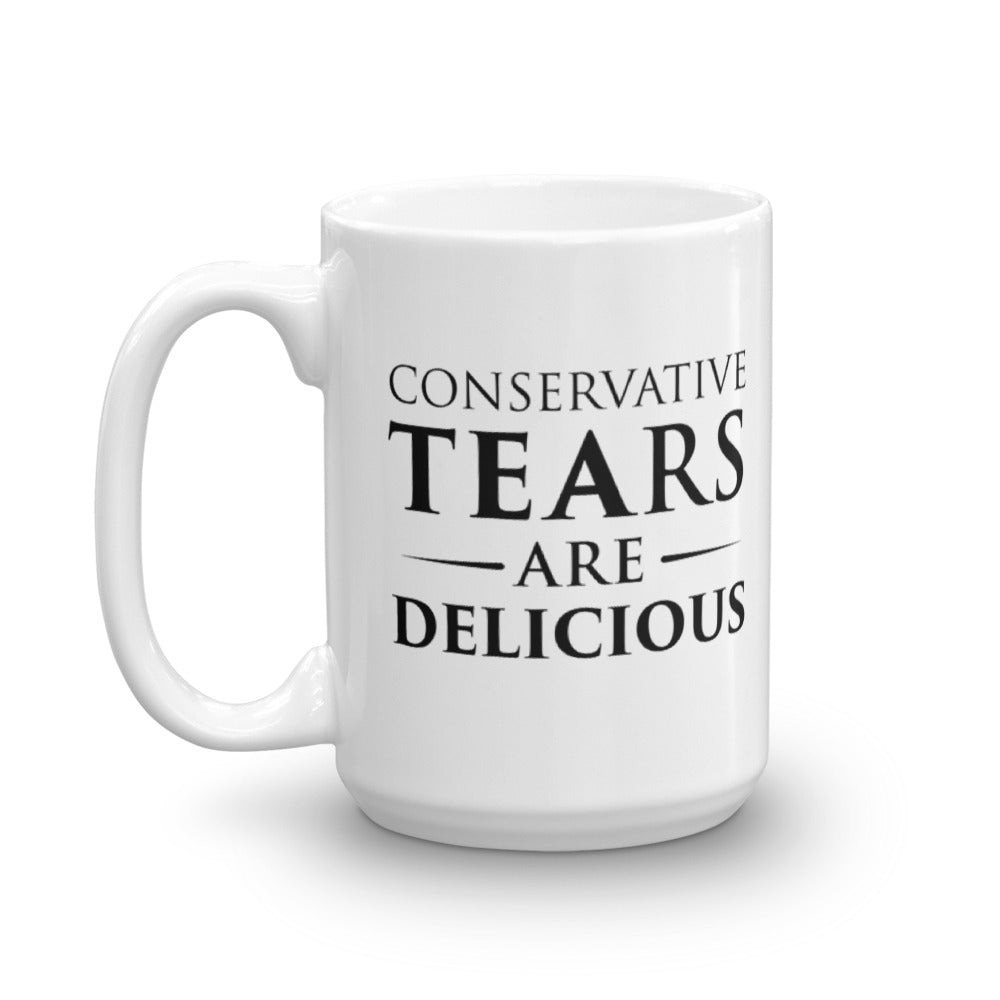 Download Conservative Tears Are Delicious Mug Liberaldefinition