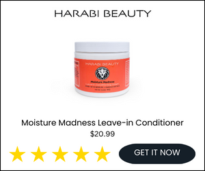 Moisture Madness Leave-in Conditioner for dry hair