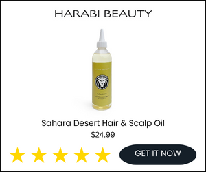 Sahara Desert hair and scalp oil for hair growth