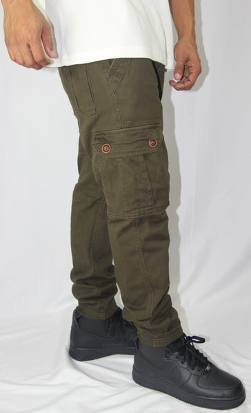 dark olive cargo pants