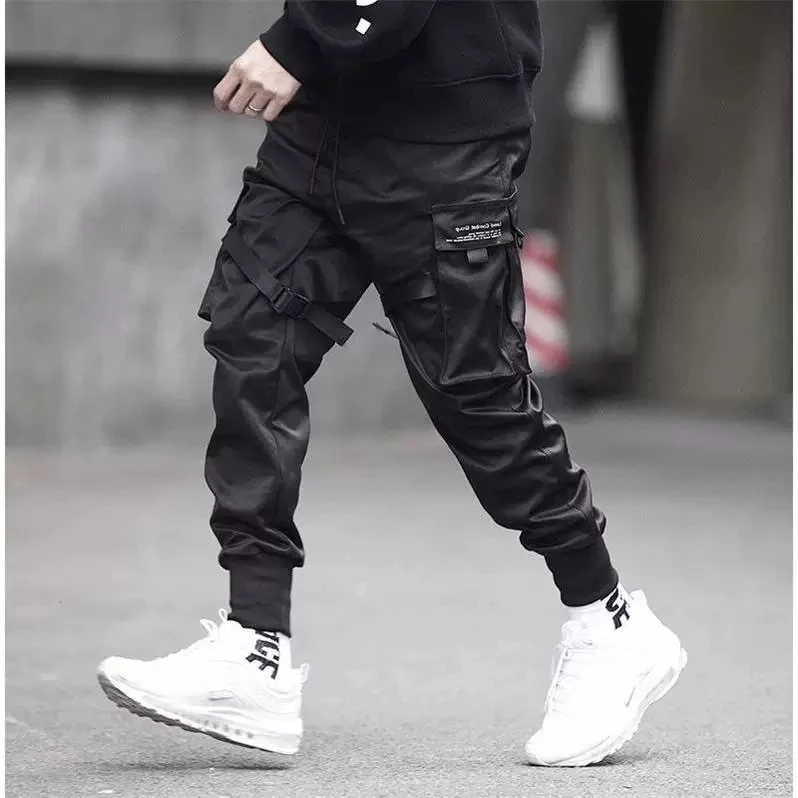 dark joggers