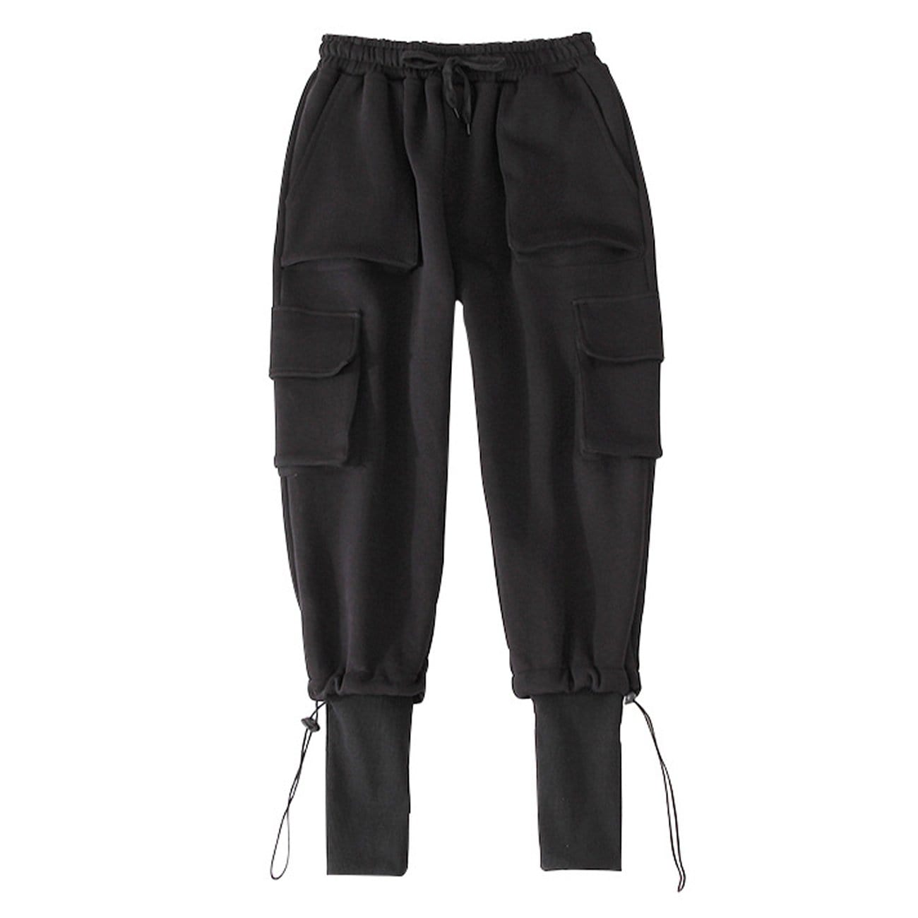 WLS Multi Pockets Cargo Pants – We Love Street