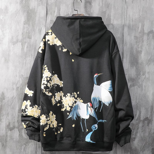 WLS Cherry Blossom V2 Japanese Streetwear Hoodie