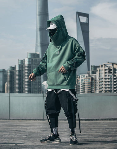 Break The Rules with our WLS Berlin Street Hoodie