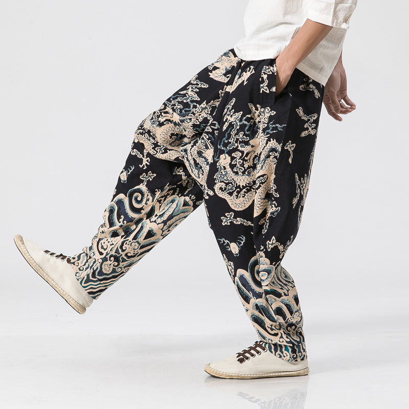 dragon harem joggers